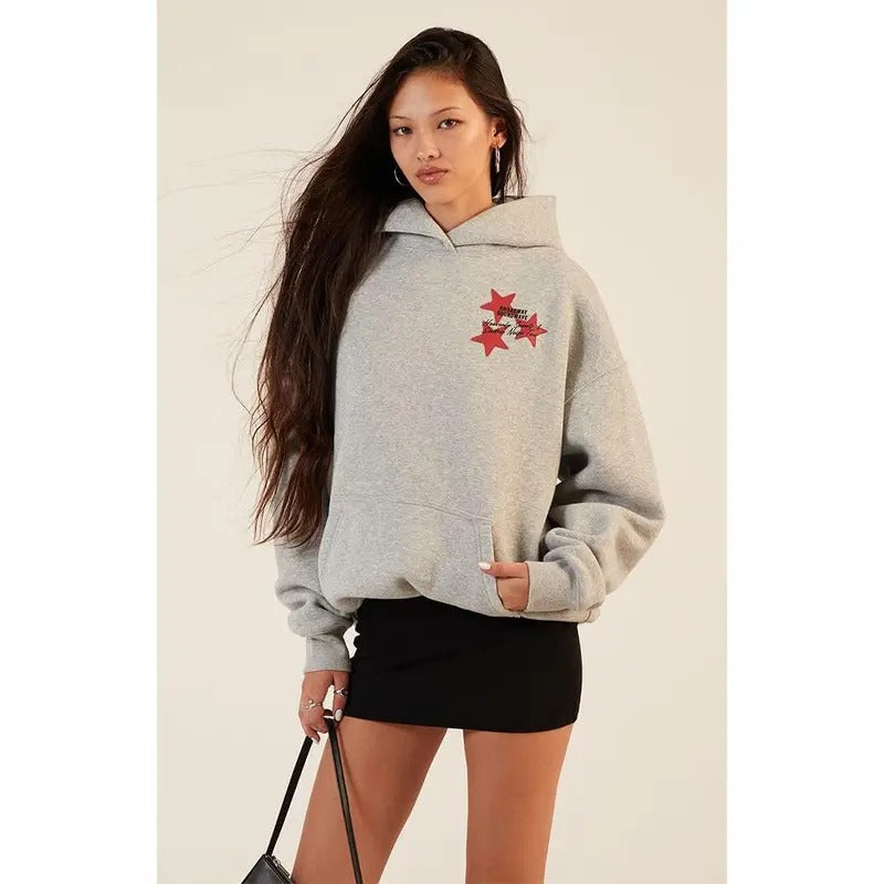 Pacsun Women's Broadway Pullover Hoodie T-Shirts, Sweatshirt | DripVista.com