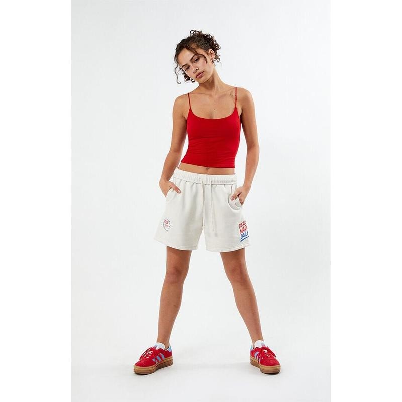 Pacsun Women's Flea Market Boyfriend Sweat Shorts T-Shirts, Hoodie, Sweatshirt | DripVista.com