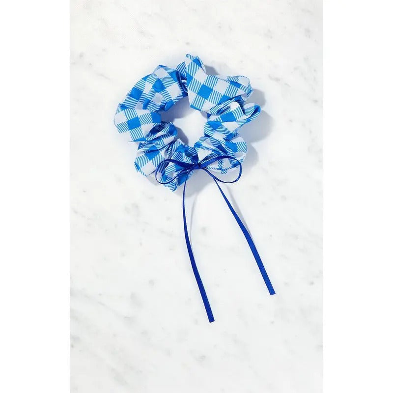 Pacsun Women's Gingham Bow Hair Scrunchie T-Shirts, Hoodie, Sweatshirt | DripVista.com