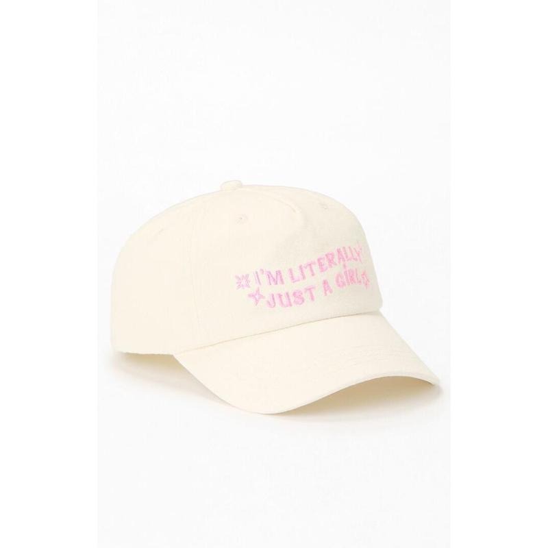 Pacsun Women's Just A Girl Dad Hat T-Shirts, Hoodie, Sweatshirt | DripVista.com