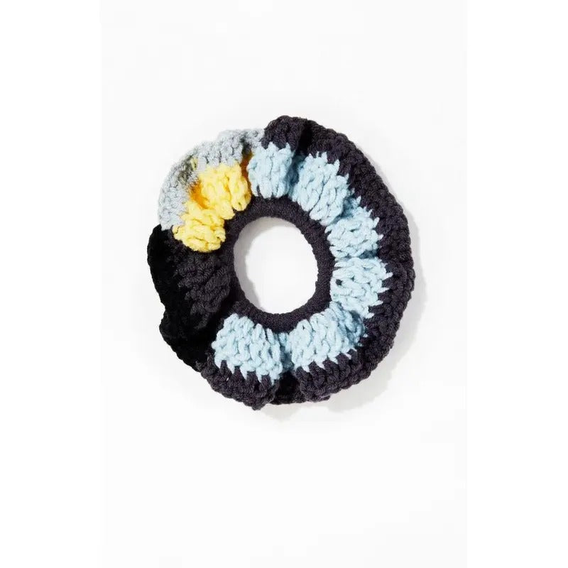 Pacsun Women's Navy Knit Hair Scrunchie T-Shirts, Hoodie, Sweatshirt | DripVista.com