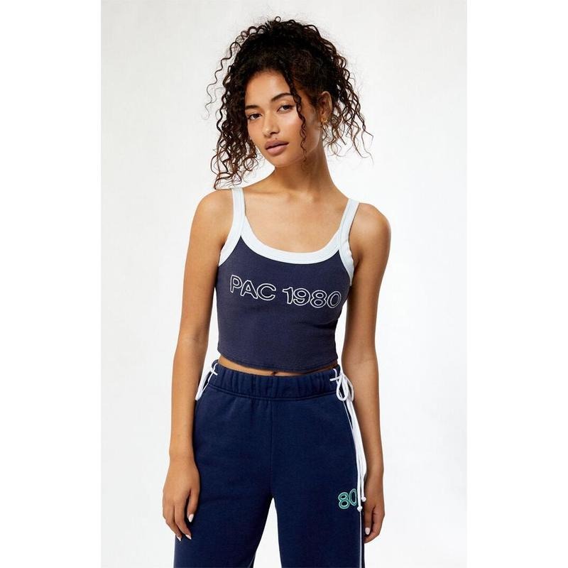 Pacsun Women's Pac 1980 Mini Tank Top T-Shirts, Hoodie, Sweatshirt | DripVista.com