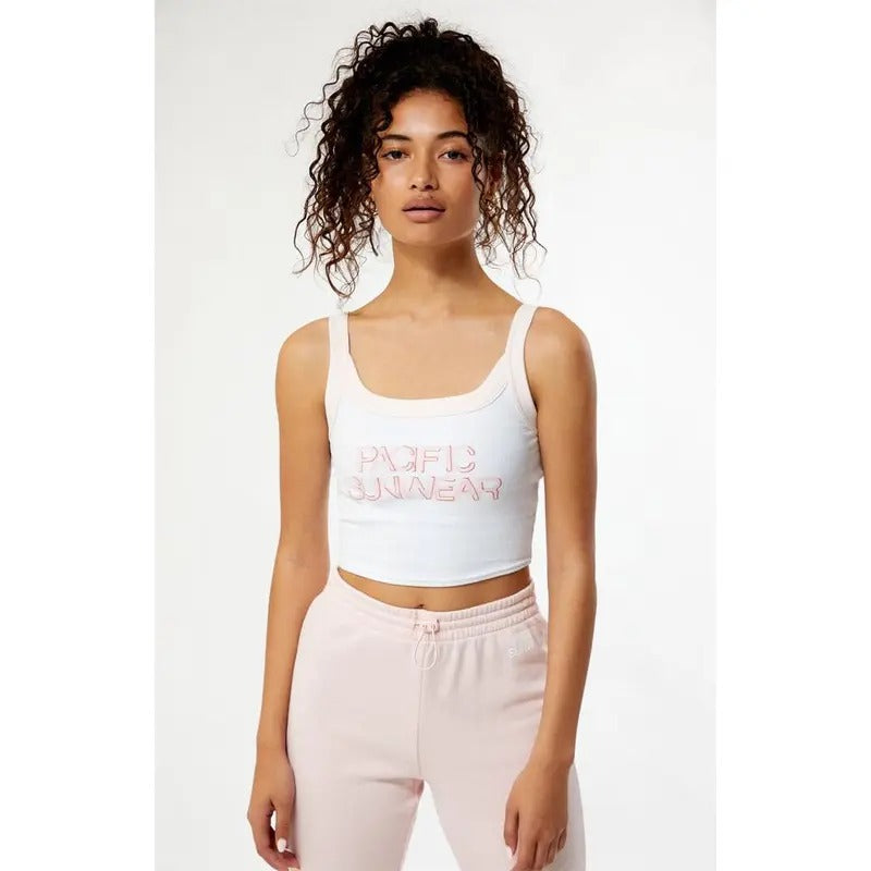 Pacsun Women's Pacific Sunwear Mini Tank Top T-Shirts, Hoodie, Sweatshirt | DripVista.com