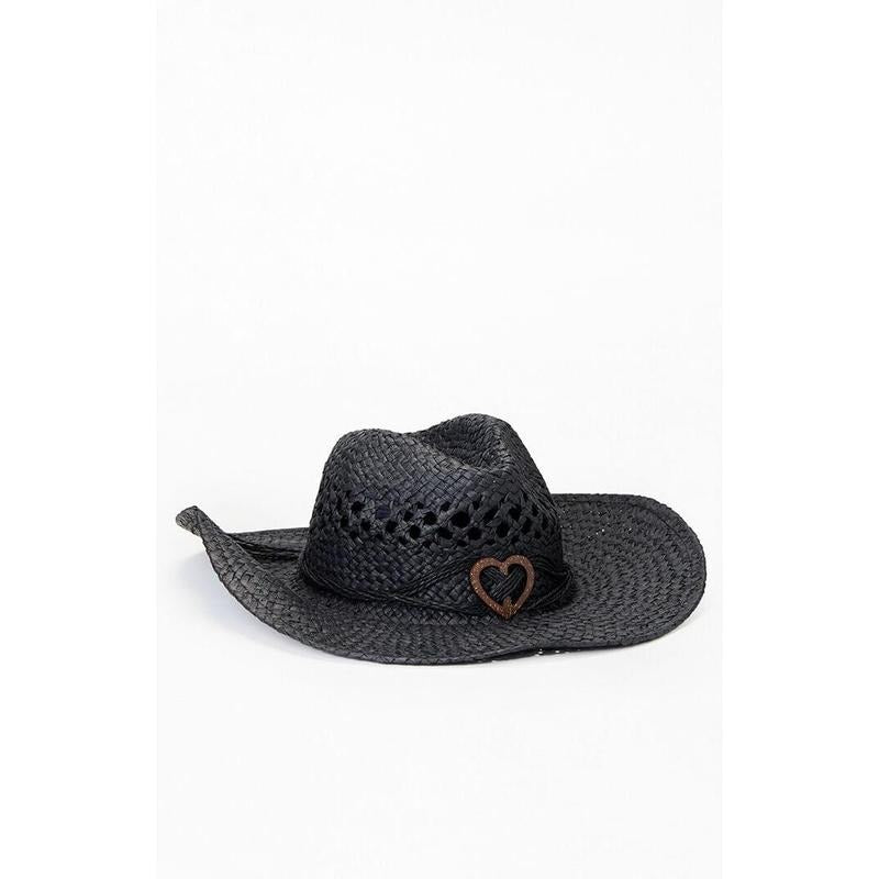 Pacsun Women's Straw Heart Cowboy Hat T-Shirts, Hoodie, Sweatshirt | DripVista.com