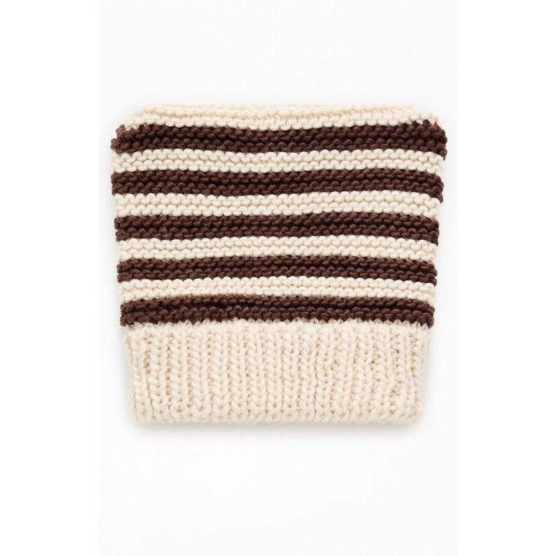Pacsun Women's Striped Square Knit Beanie T-Shirts, Hoodie, Sweatshirt | DripVista.com