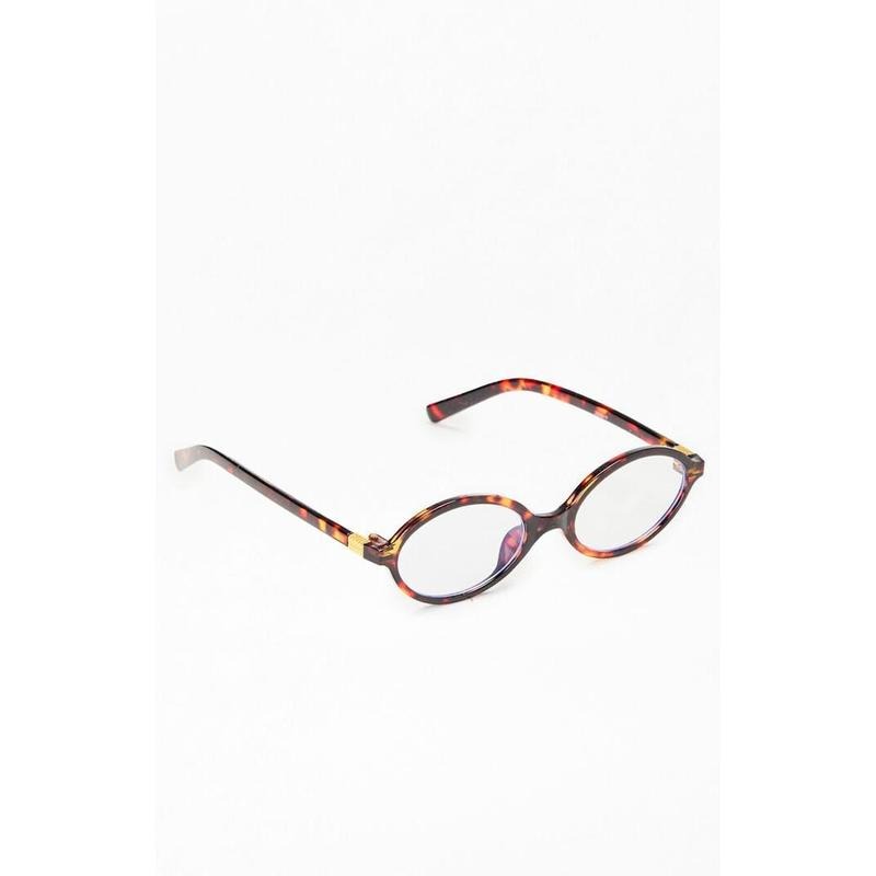 Pacsun Women's Tortoiseshell Plastic Round Readers T-Shirts, Hoodie, Sweatshirt | DripVista.com