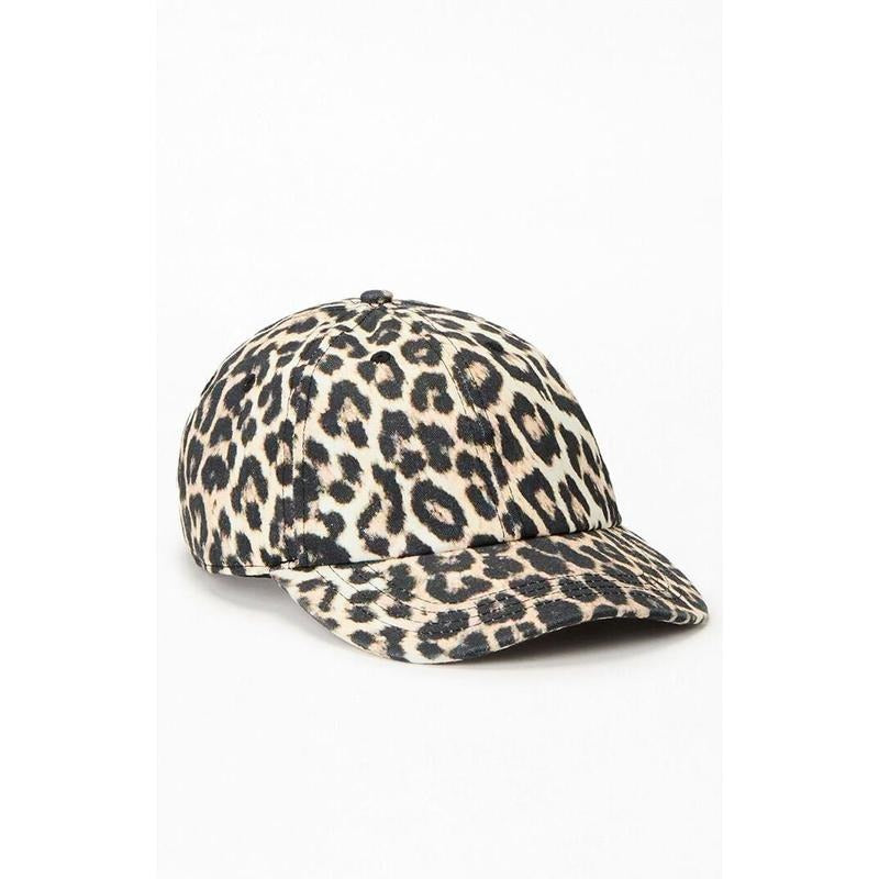 Pacsun Women's Washed Leopard Dad Hat T-Shirts, Hoodie, Sweatshirt | DripVista.com