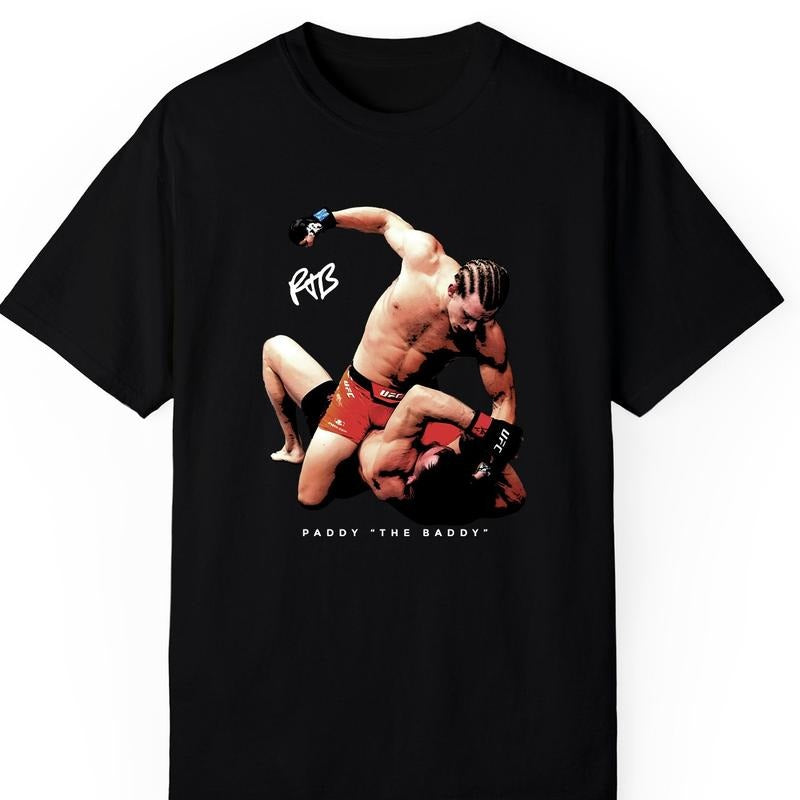 Paddy Pimblett "The Baddy" Shirt, Vintage MMA UFC Tee, Gift For Fans Hoodie, Sweatshirt | DripVista.com