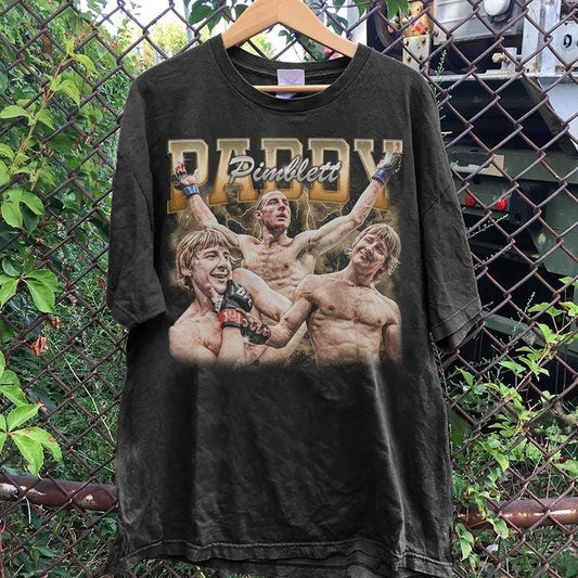 Paddy Pimblett Boxing Vintage Bootleg 90s Shirt, Gift For Fan Boxing