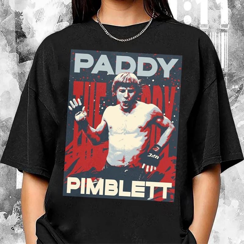 Paddy Pimblett Boxing Vintage Bootleg 90s Shirt, Gift For Fan Boxing, Retro The Baddy Paddy T-shirt