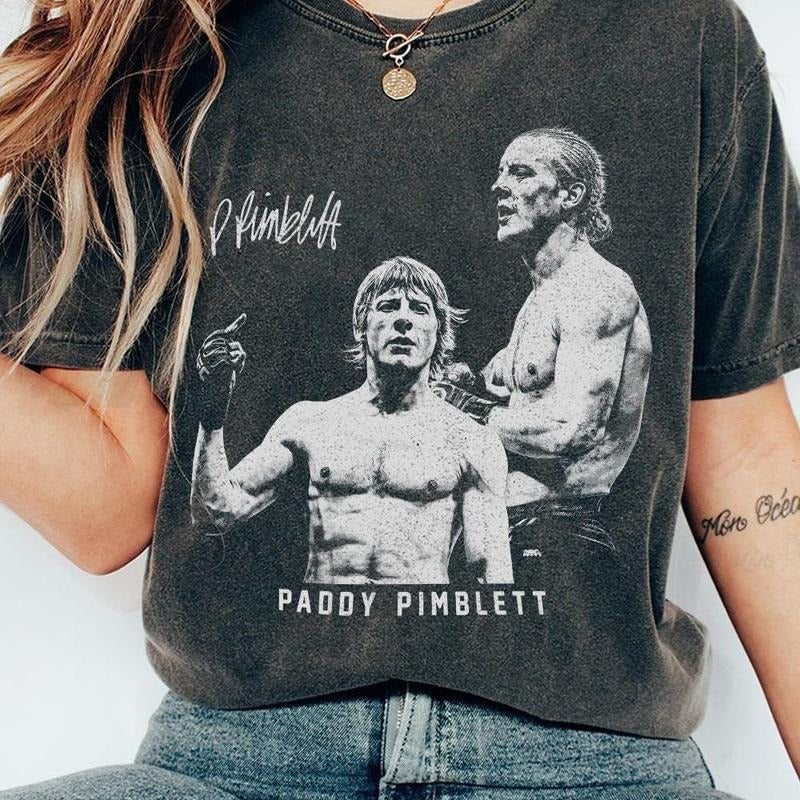 Paddy Pimblett Boxing Vintage Shirt