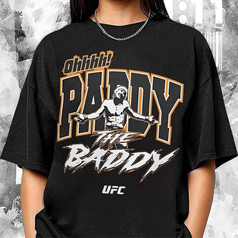 Paddy Pimblett Shirt, Boxing Vintage Bootleg Shirt, Vintage Distressed, Gift For Dad