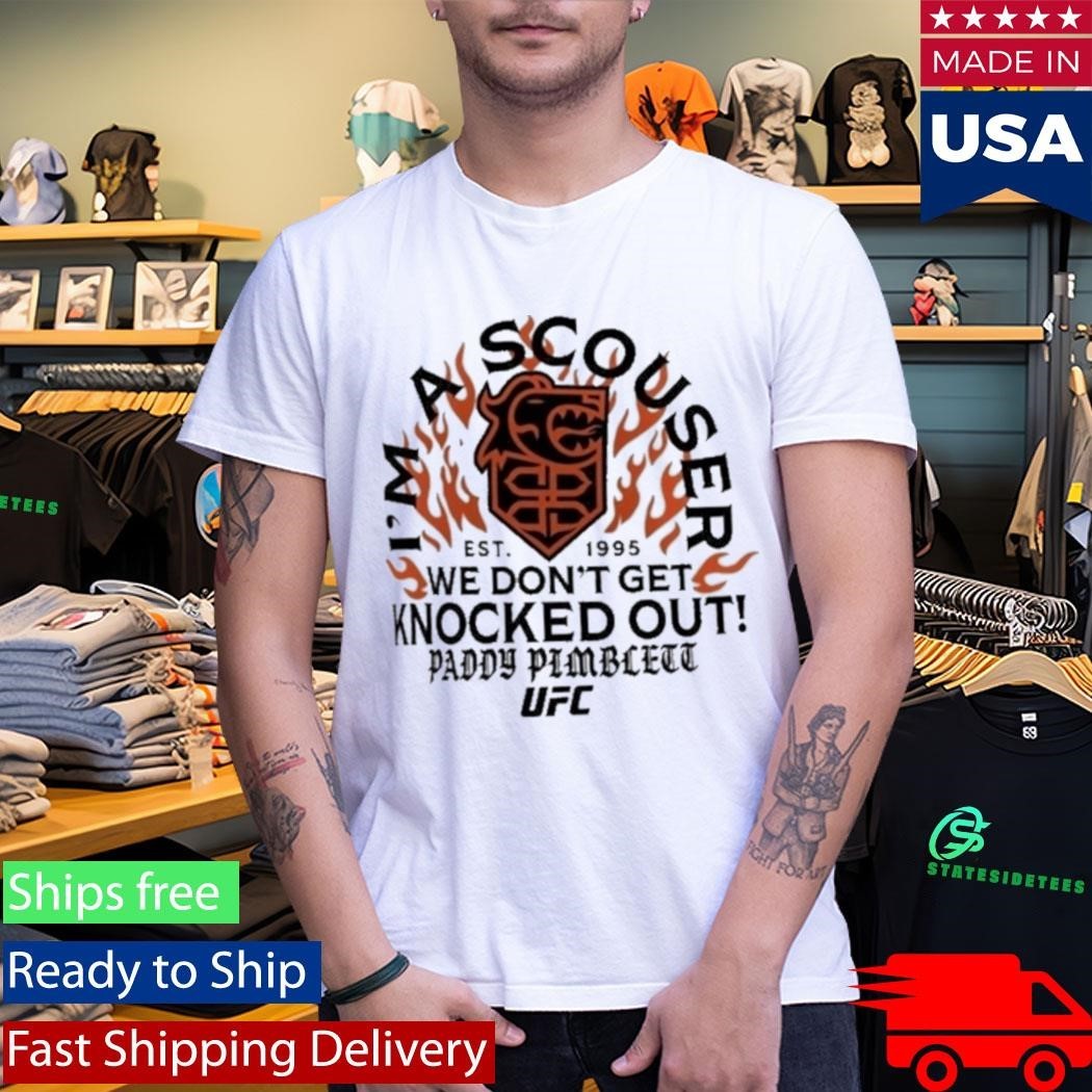 Paddy Pimblett Ufc Scouser Shirt