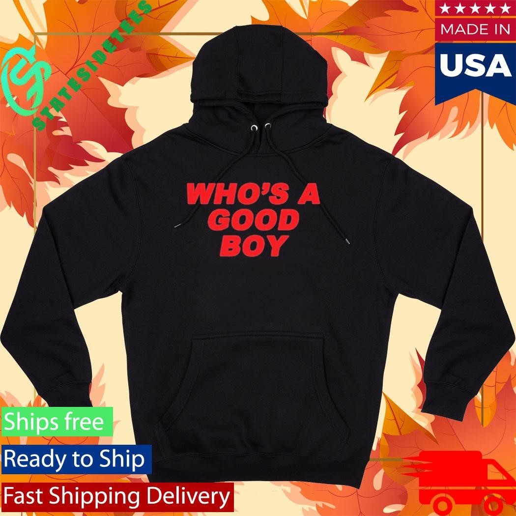 Paigey Who’s A Good Boy Shirt