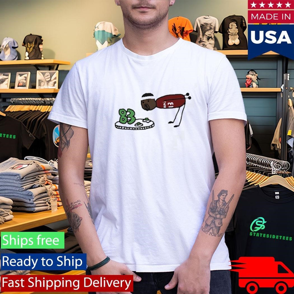 Paint Green Eggs And Bam Shirt