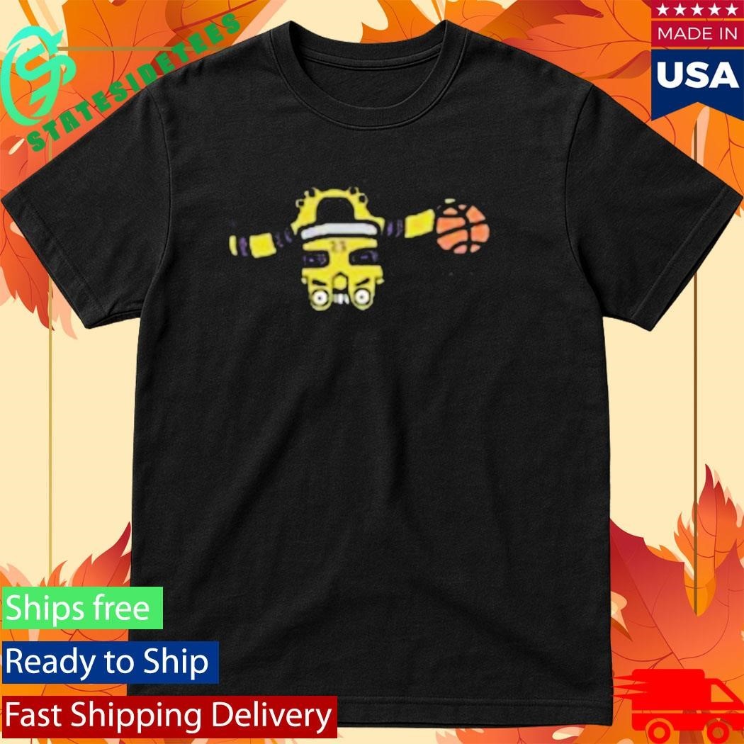 Paint Lebronzong James Shirt