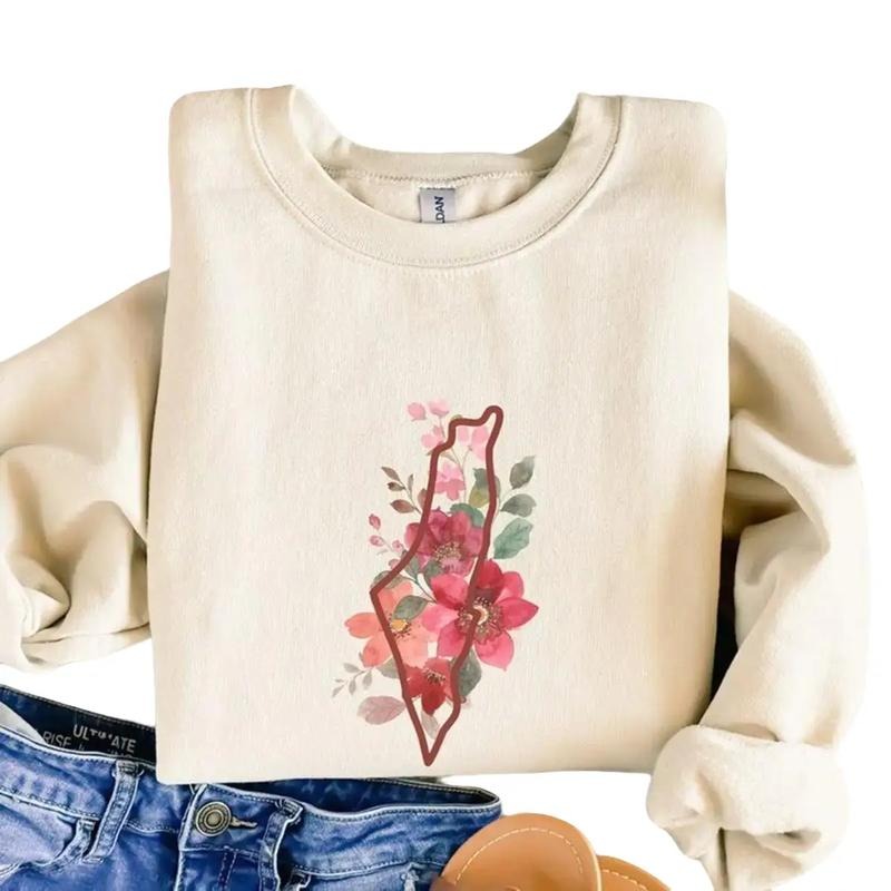 Palestine Sweatshirt, Free Palestine Shirt, save Gaza For Women Hoodie | DripVista.com
