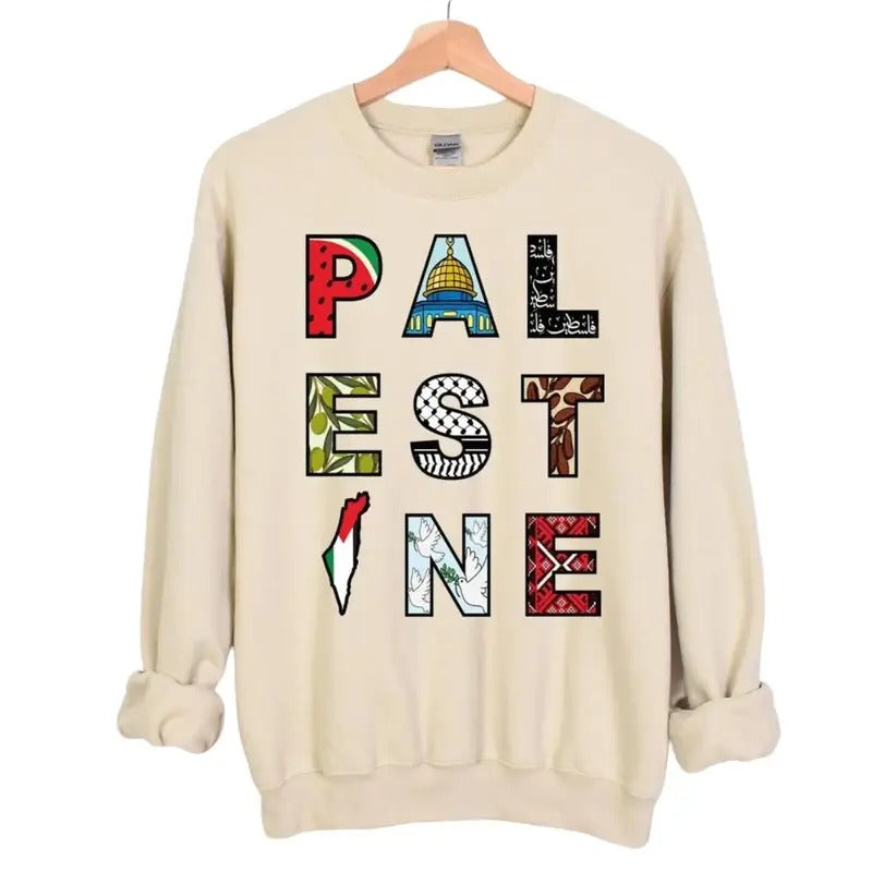 Palestine T-Shirt, Sweatshirt, Hoodie, Trending 2024 | DripVista.com