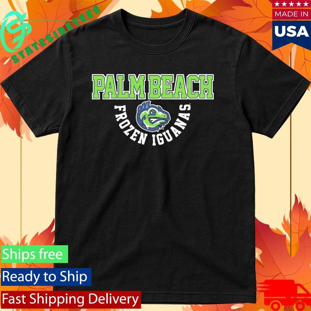 Palm Beach Frozen Iguanas Shirt