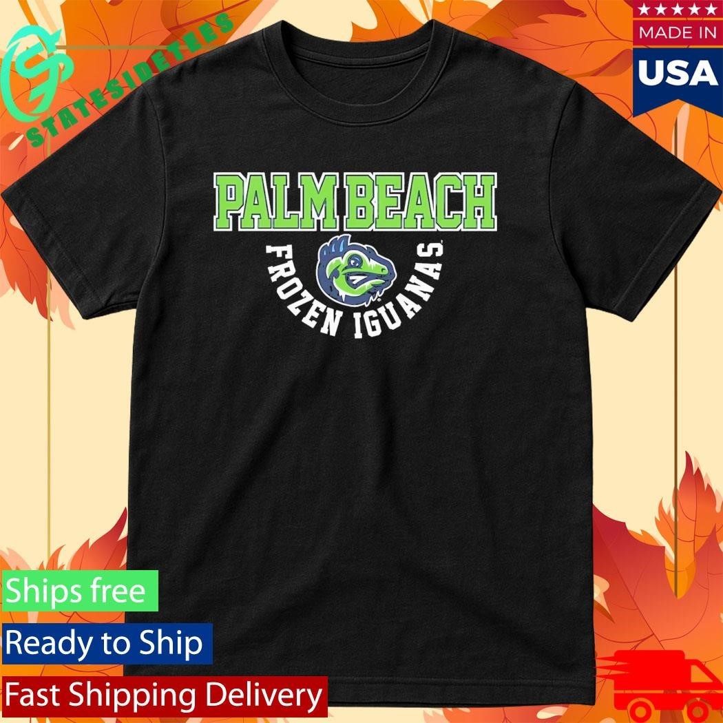 Palm Beach Frozen Iguanas Shirt