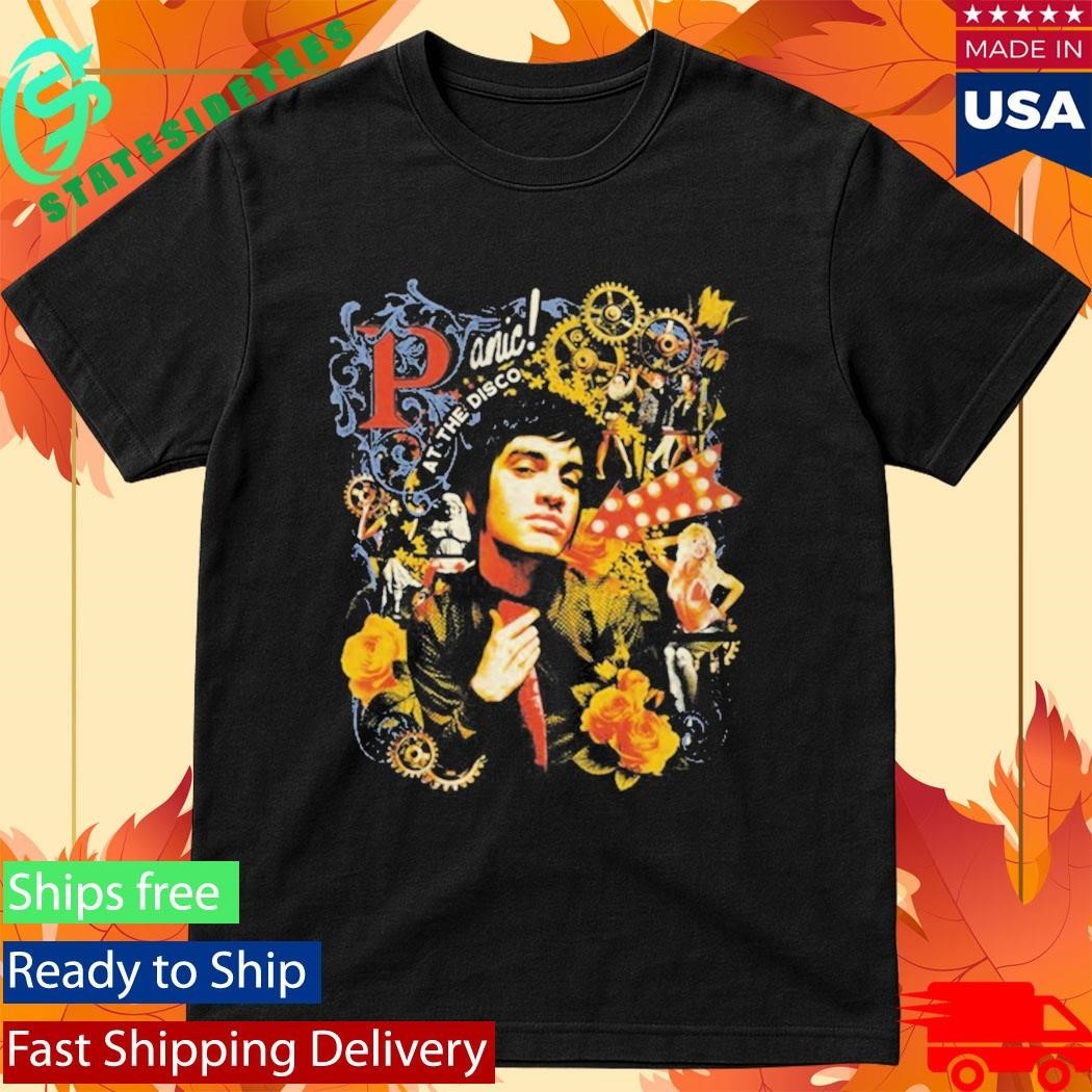 Panic! At The Disco Collage Photo Shirt
