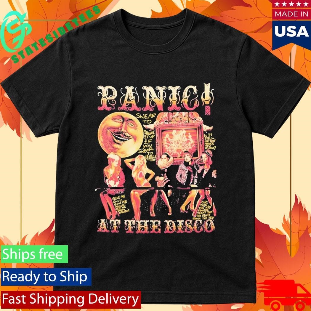 Panic At The Disco Fever Can’t Sweat Out Icons Shirt