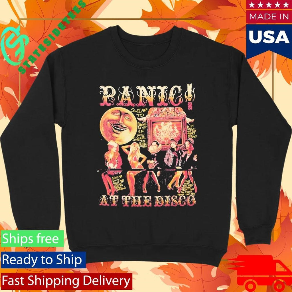 Panic At The Disco Fever Can’t Sweat Out Icons Shirt