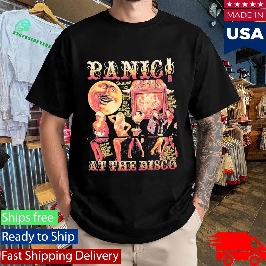 Panic At The Disco Fever Can’t Sweat Out Icons Shirt