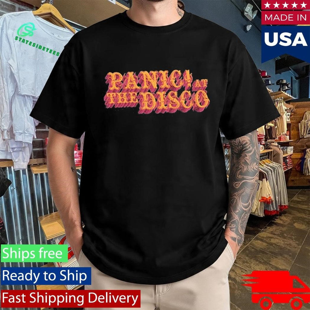 Panic! At The Disco Ivory Logo Shirt