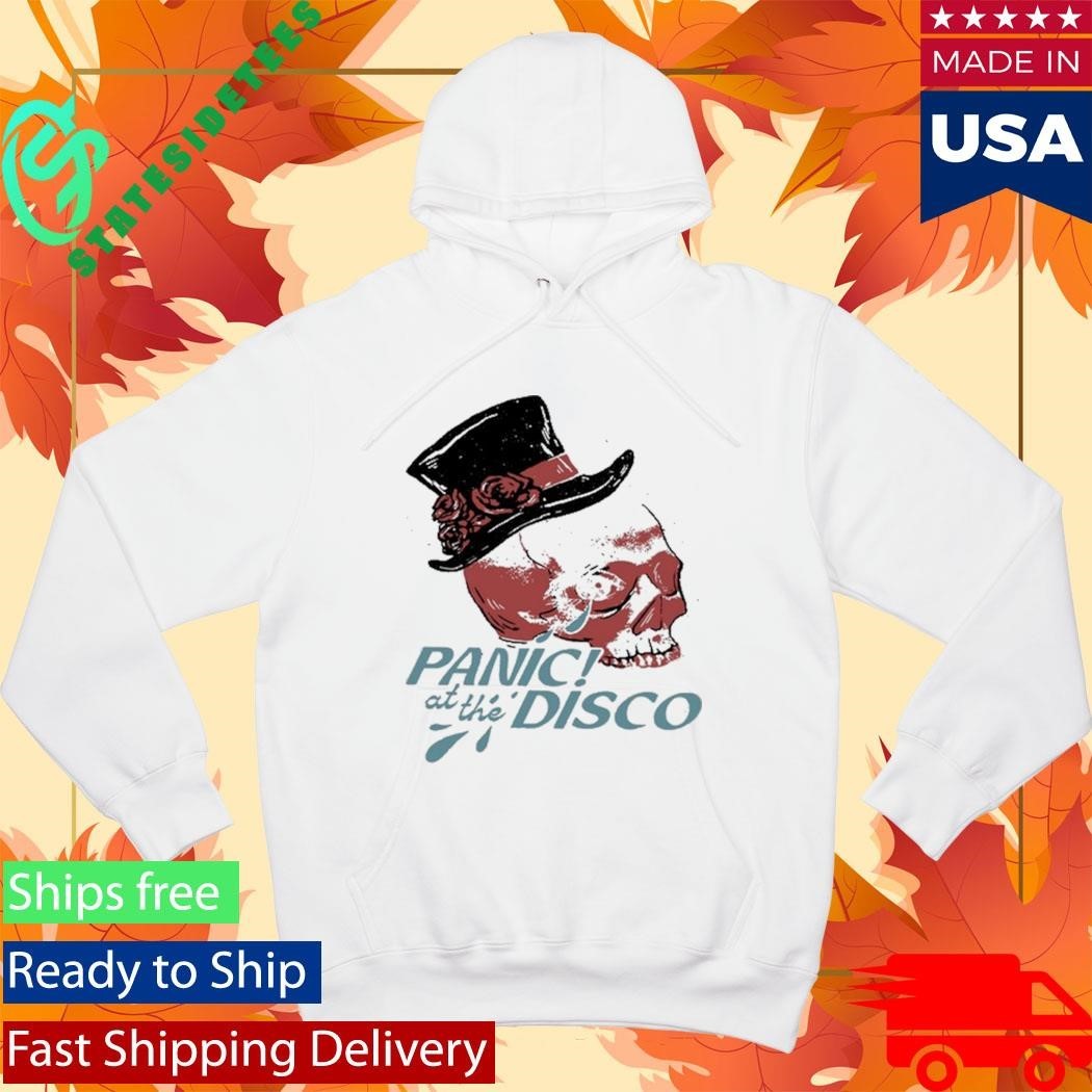 Panic! At The Disco Red Skull Shirt