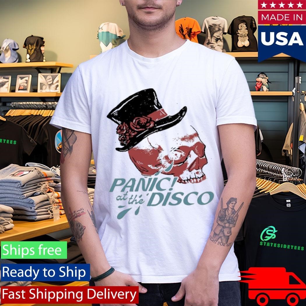 Panic! At The Disco Red Skull Shirt