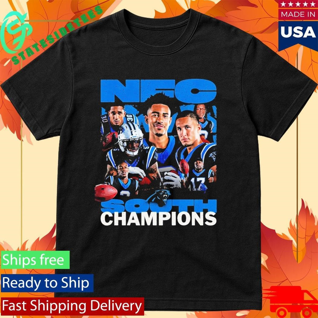 Panthers NFC South Champions Shirt
