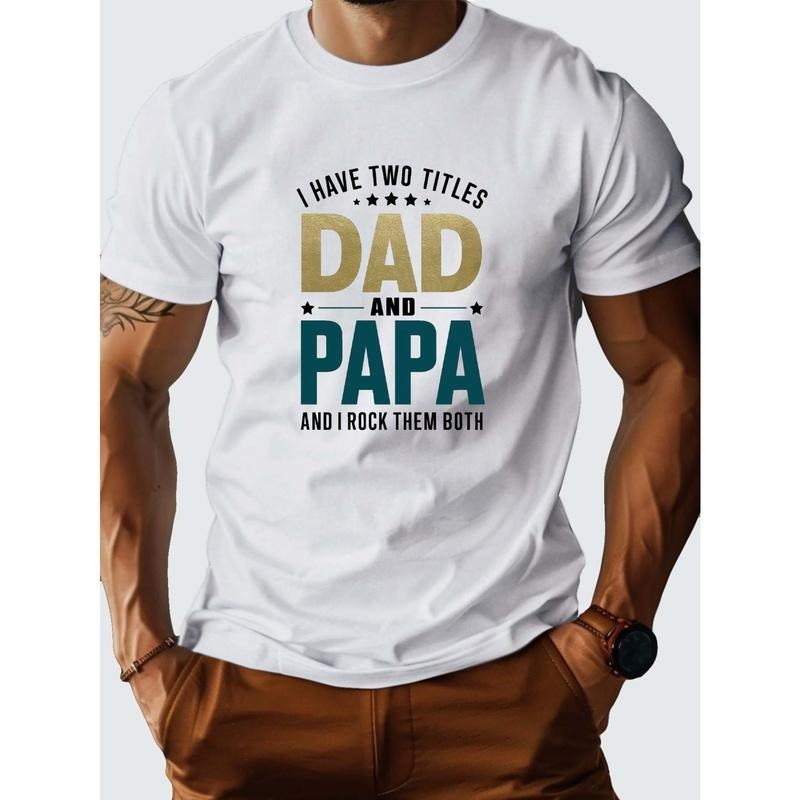 Papa Dad G500 pure cotton men's T-shirt, comfortable and close fitting  made in usa Hoodie, Sweatshirt | DripVista.com