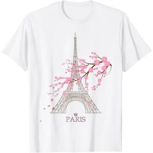 Paris Eiffel Tower the sign of Love France Parisian Home T-Shirt Made in USA Hoodie, Sweatshirt | DripVista.com