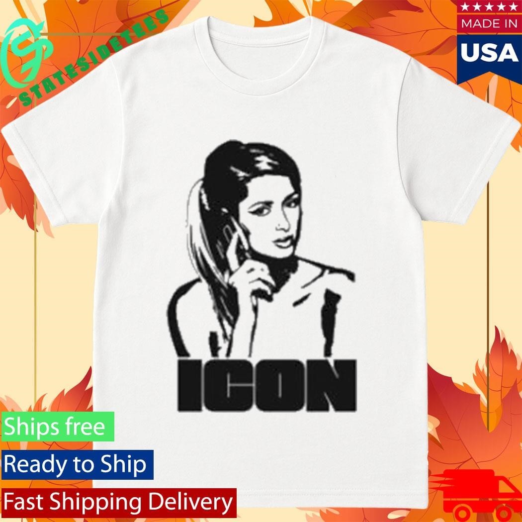 Paris Hilton Icon Shirt