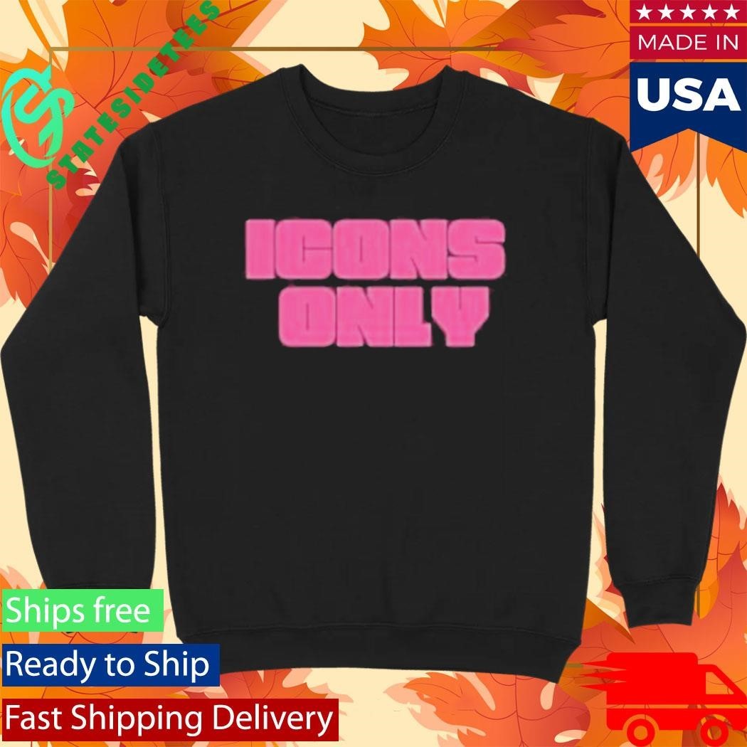 Paris Hilton Icons Only In Shirt