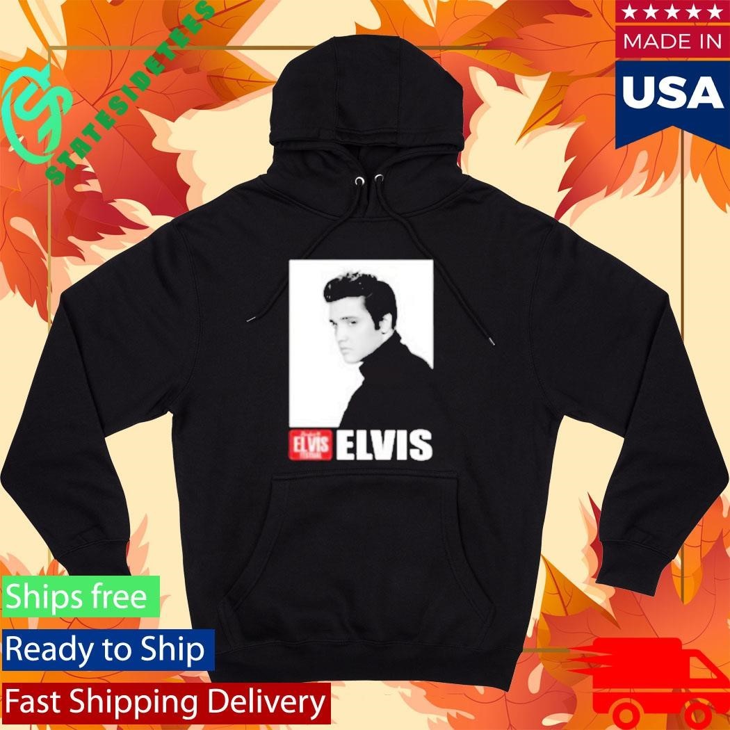 Parkes Elvis Festival 2025 Black Elvis Shirt