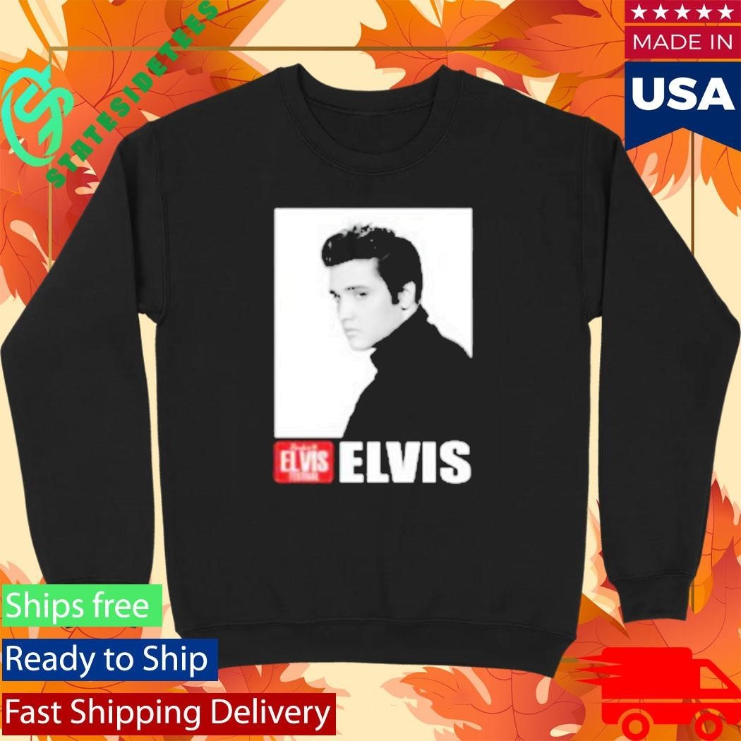 Parkes Elvis Festival 2025 Black Elvis Shirt