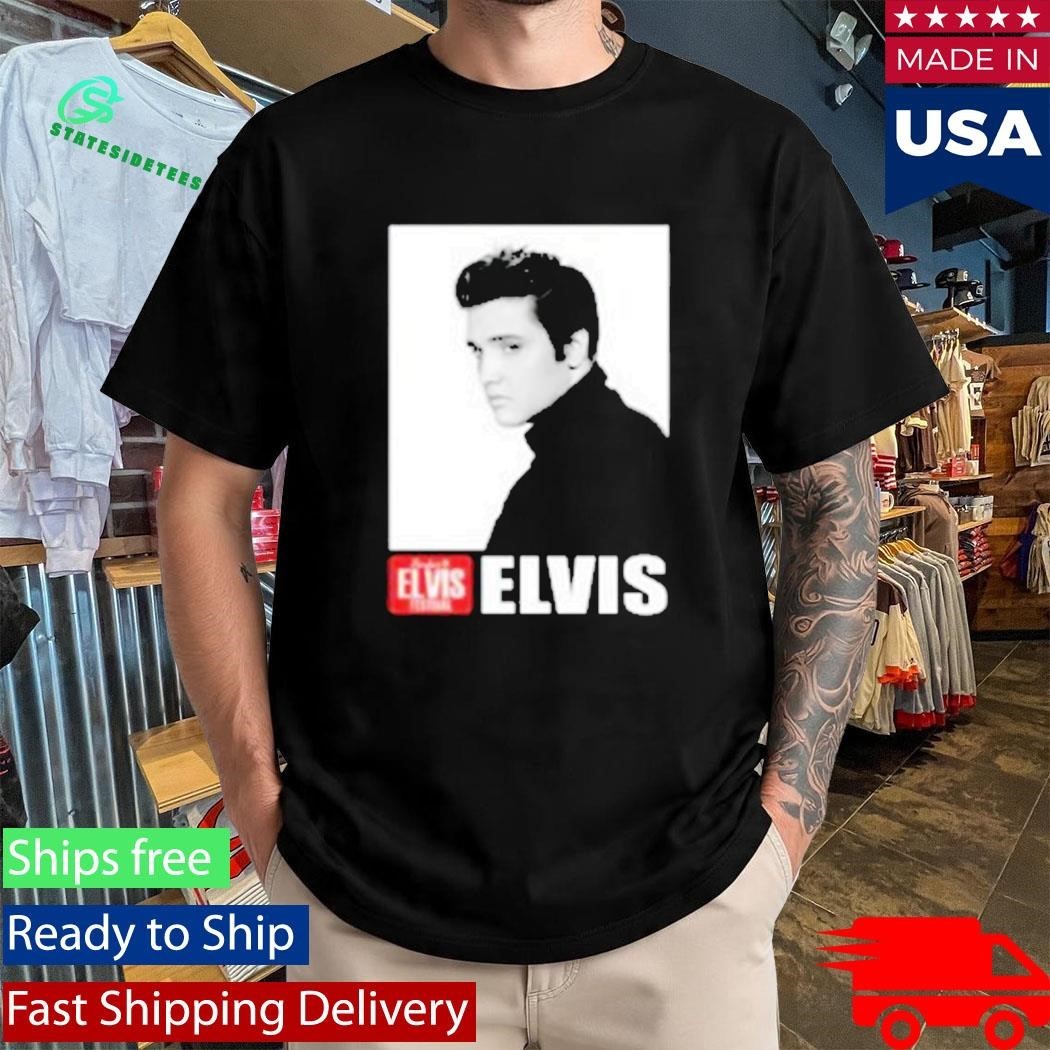 Parkes Elvis Festival 2025 Black Elvis Shirt