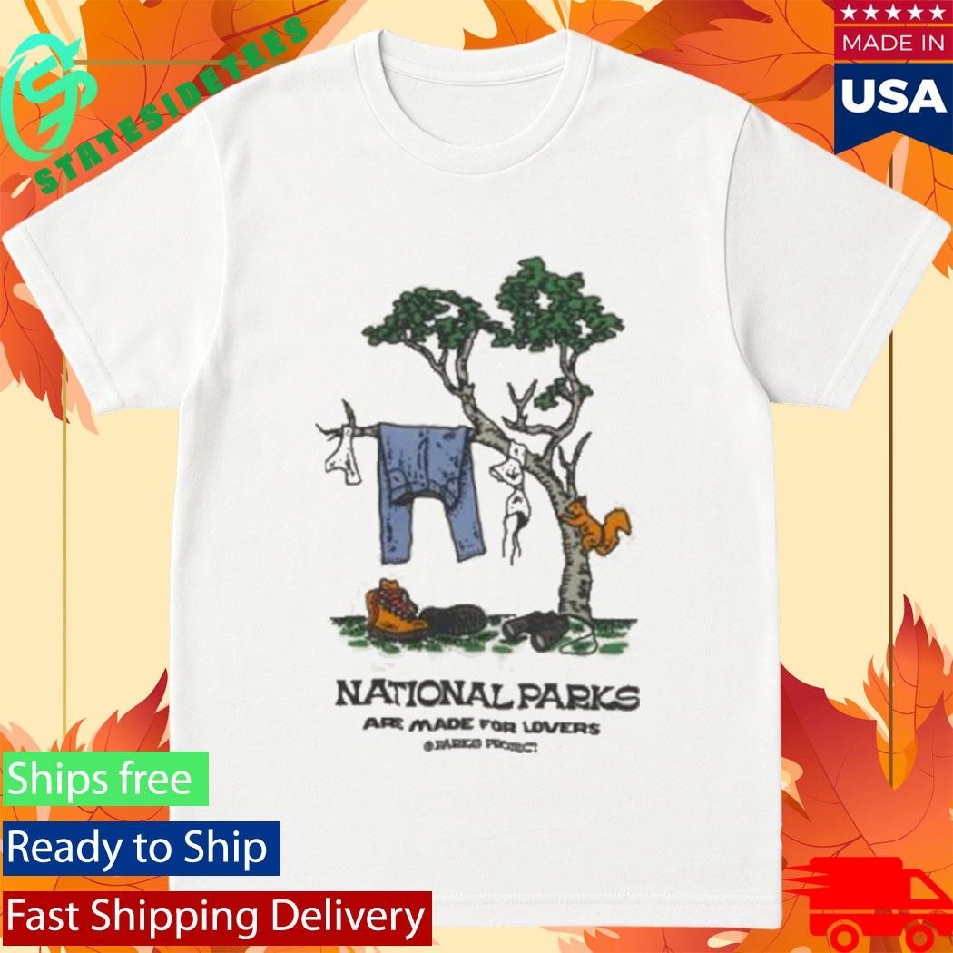 Parks Project Park Lovers Are Made For Lovers Shirt
