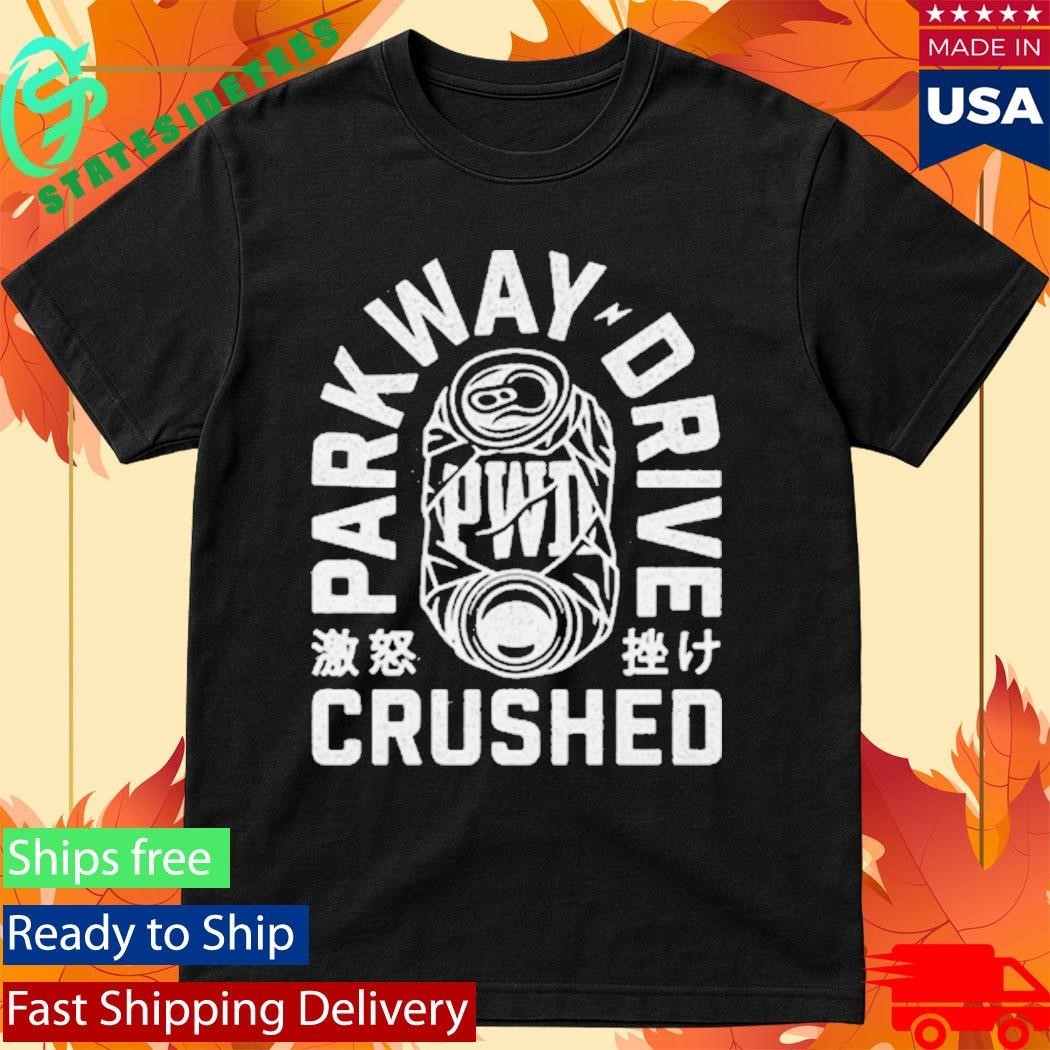 Parkway Drive Crushed Shirt