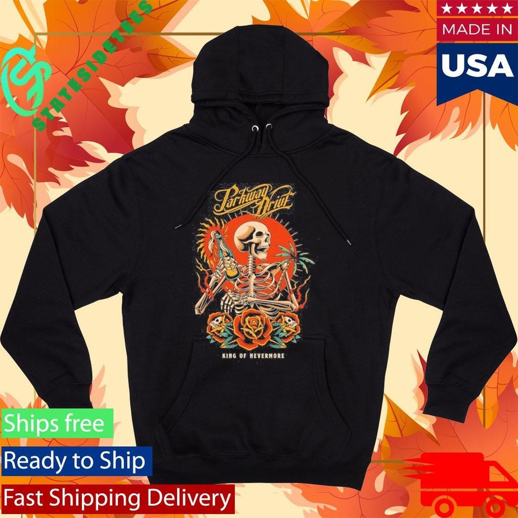 Parkway Drive Molotov Skeleton Shirt