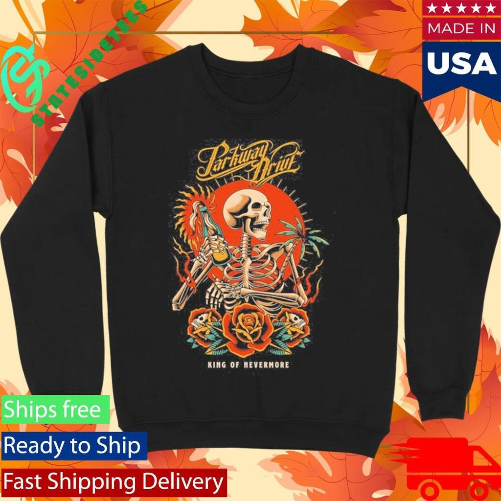 Parkway Drive Molotov Skeleton Shirt