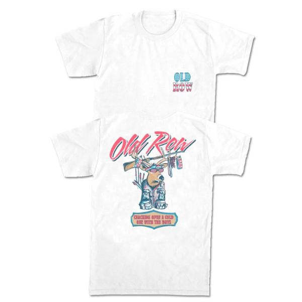 Party Buck USA Pocket Tee, Vintage Graphic Tees, Vintage Crewnecks Tees