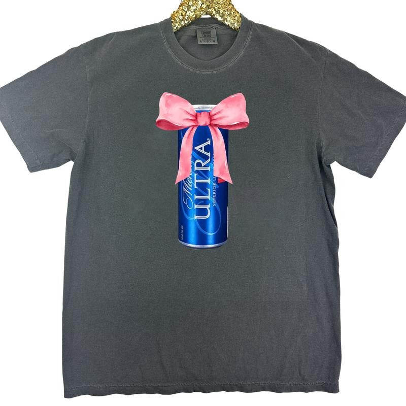 Party Can Coquette Comfort Colors T-Shirt 'NLB' Hoodie, Sweatshirt | DripVista.com