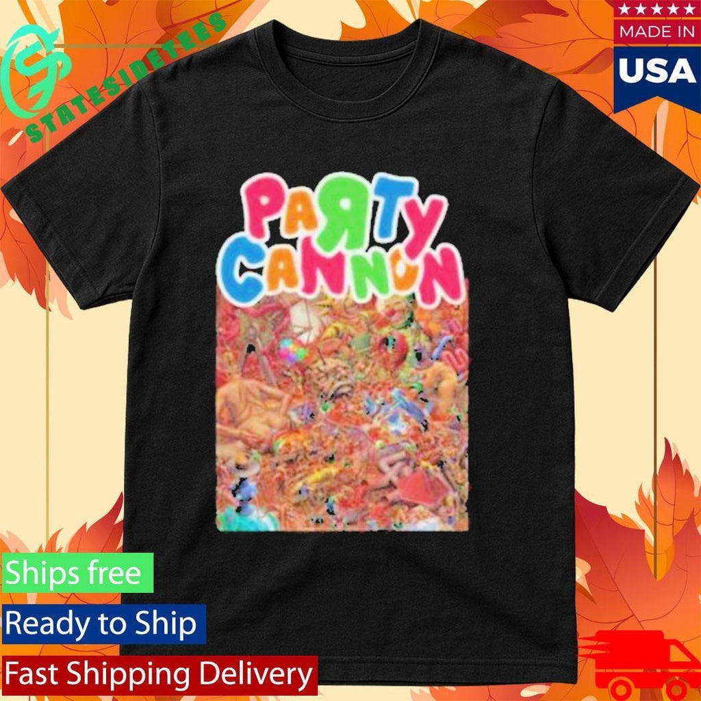 Party Cannon Injuries Are Inevitable Shirt