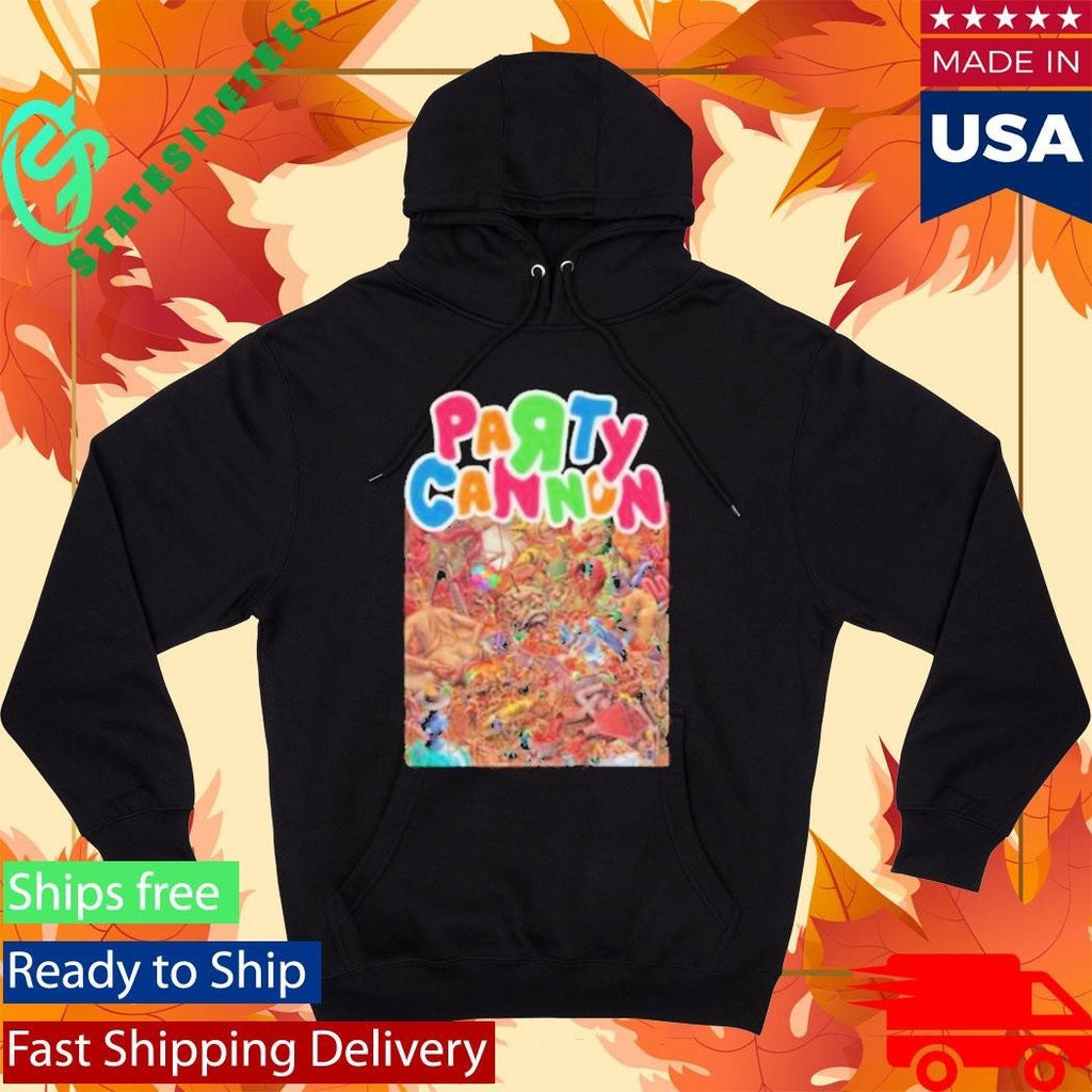 Party Cannon Injuries Are Inevitable Shirt