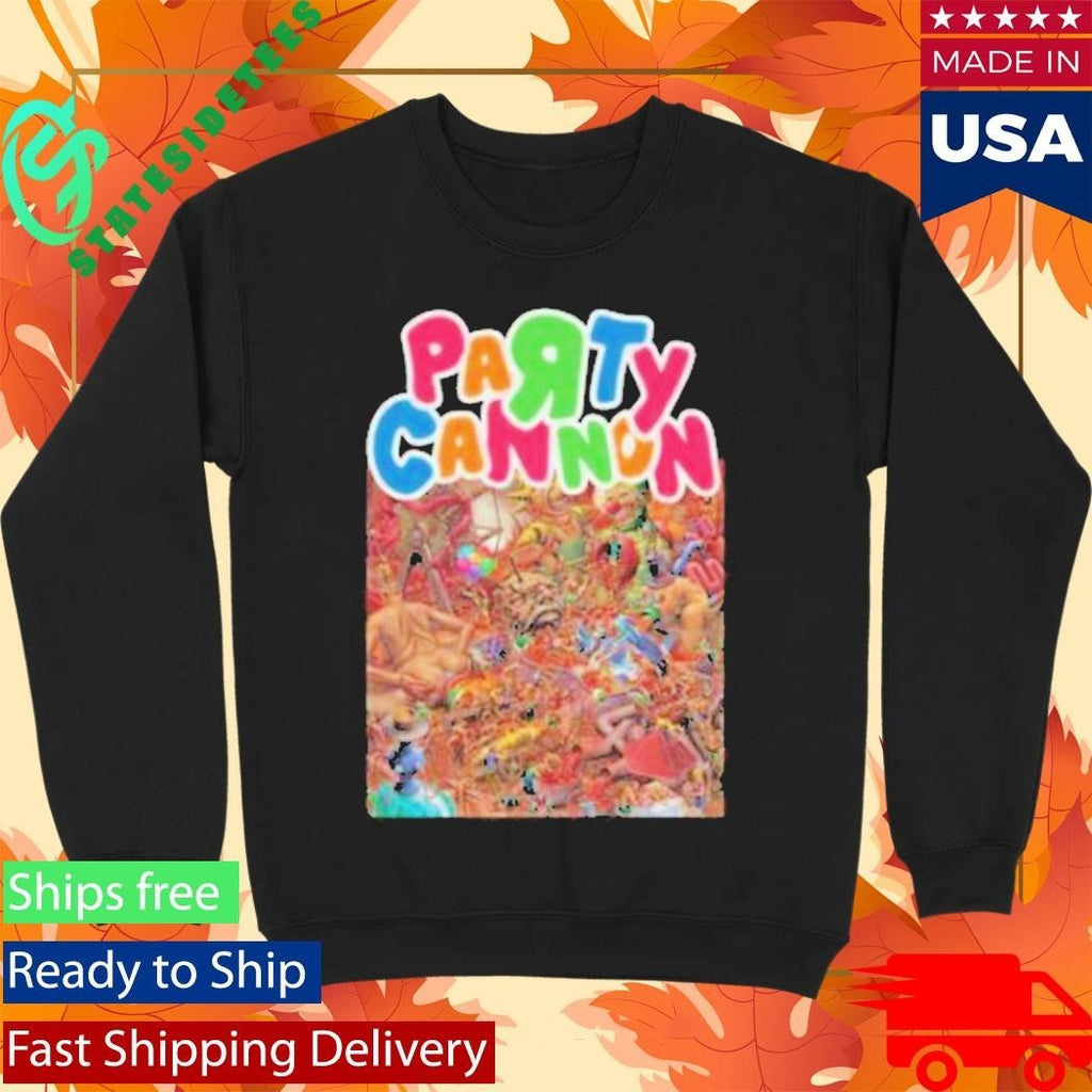 Party Cannon Injuries Are Inevitable Shirt