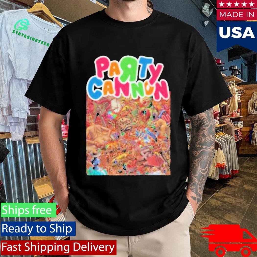 Party Cannon Injuries Are Inevitable Shirt