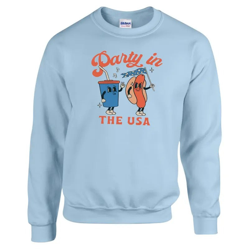 Party In The USA Sweatshirt